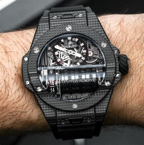 hublot power reserve